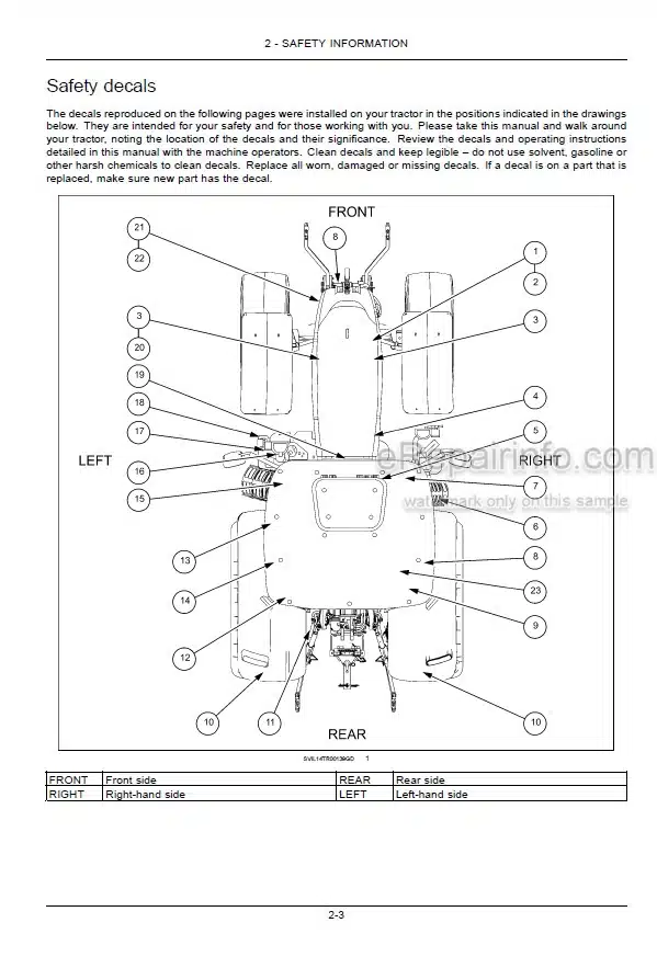 Photo 4 - Case IH Puma 150 165 Stage IV Operators Manual Tractor