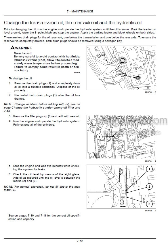 Photo 5 - Case IH Puma 150 165 Stage IV Operators Manual Tractor