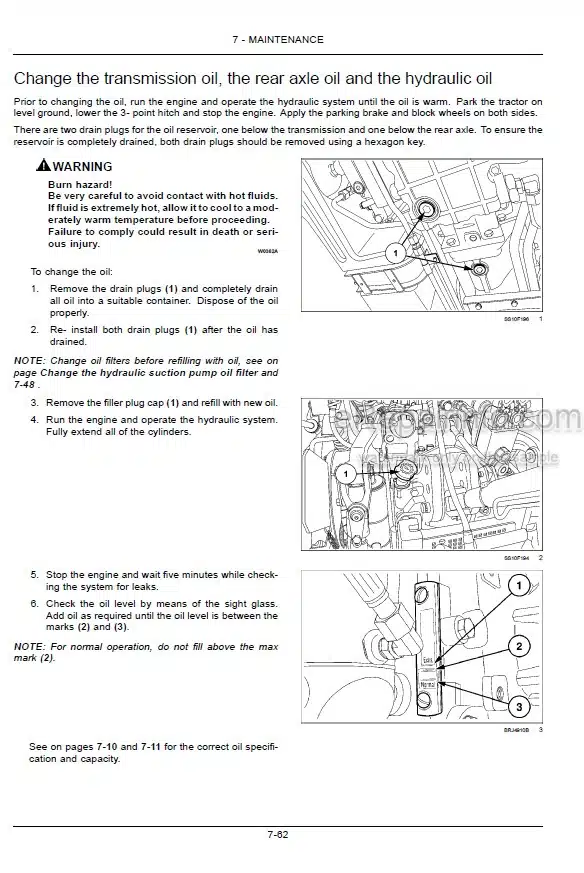 Photo 1 - Case IH Puma 150 165 Stage IV Operators Manual Tractor