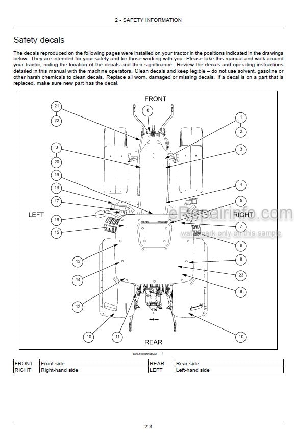 Photo 4 - Case IH Puma 150 165 Tier 4B Final Operators Manual Tractor