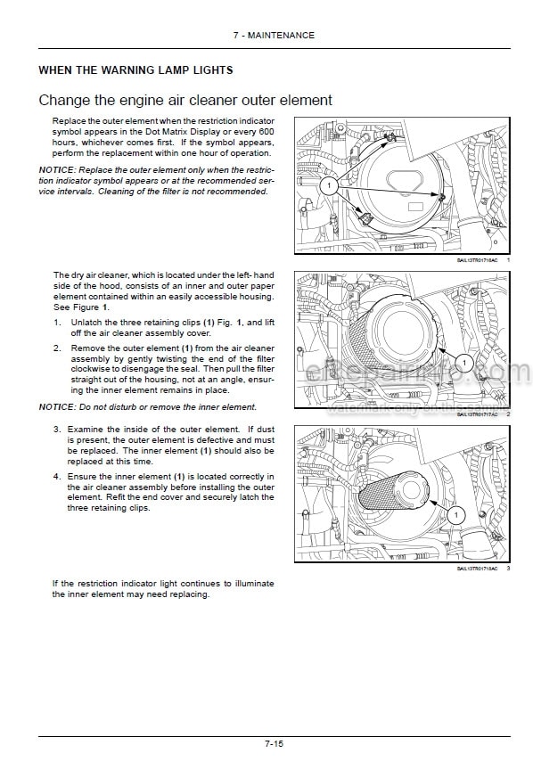 Photo 9 - Case IH Puma 150 165 Tier 4B Final Operators Manual Tractor