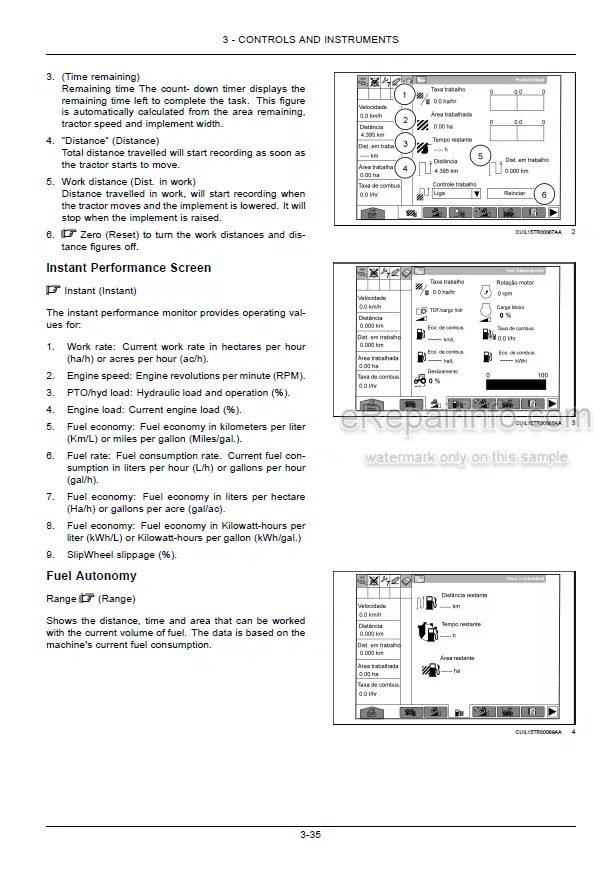 Photo 5 - Case IH Puma 155 185 Operators Manual Tractor