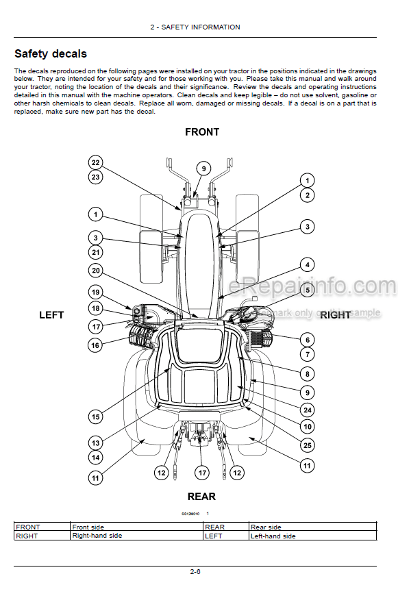 Photo 4 - Case IH Puma 1654 1804 Operators Manual Tractor