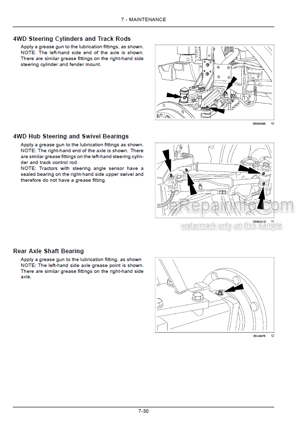 Photo 9 - Case IH Puma 1654 1804 Operators Manual Tractor