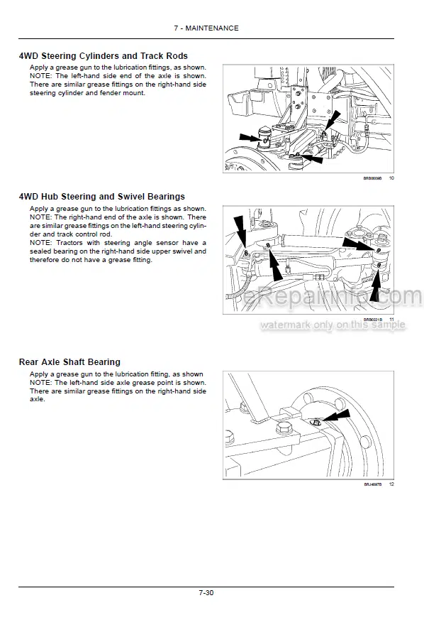 Photo 6 - Case IH Puma 170 185 200 215 170CVT 185CVT 200CVT 215CVT 230CVT Operators Manual Tractor