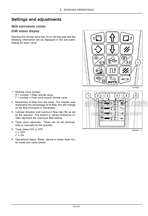 Photo 5 - Case IH Puma 1654 1804 Operators Manual Tractor