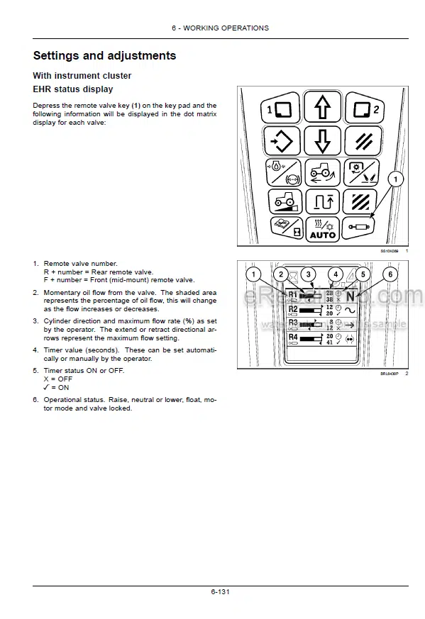 Photo 5 - Case IH Puma 1654 1804 Operators Manual Tractor