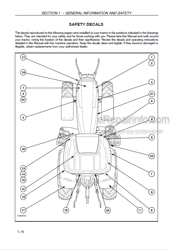 Photo 5 - Case IH Puma 165CVX 180CVX 195CVX 210CVX 225CVX Operators Manual Tractor