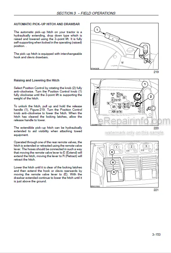 Photo 6 - Case IH Puma 170 185 200 215 Efficient Power Operators Manual Tractor