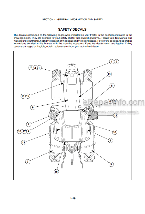 Photo 4 - Case IH Puma 165 180 195 200 225 Operators Manual Tractor