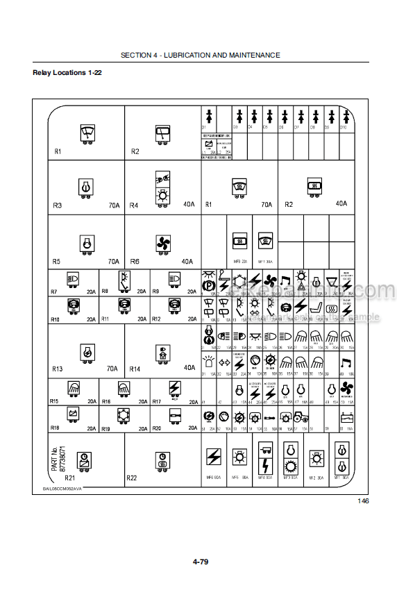 Photo 3 - Case IH Puma 165 180 195 210 225 Operators Manual Tractor