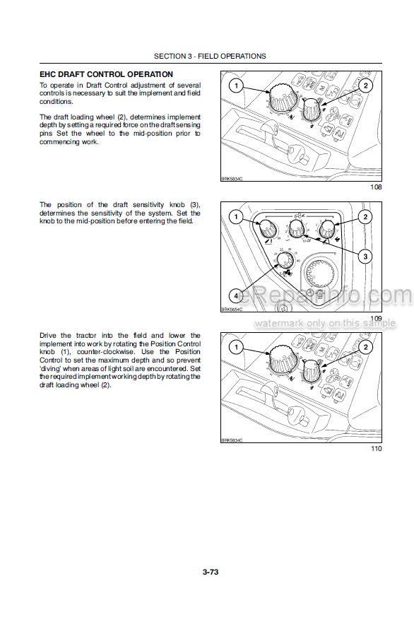Photo 12 - Case IH Puma 165 180 195 210 225 Operators Manual Tractor