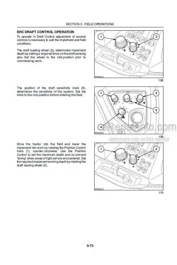 Photo 7 - Case IH Puma 165 180 195 200 225 Operators Manual Tractor