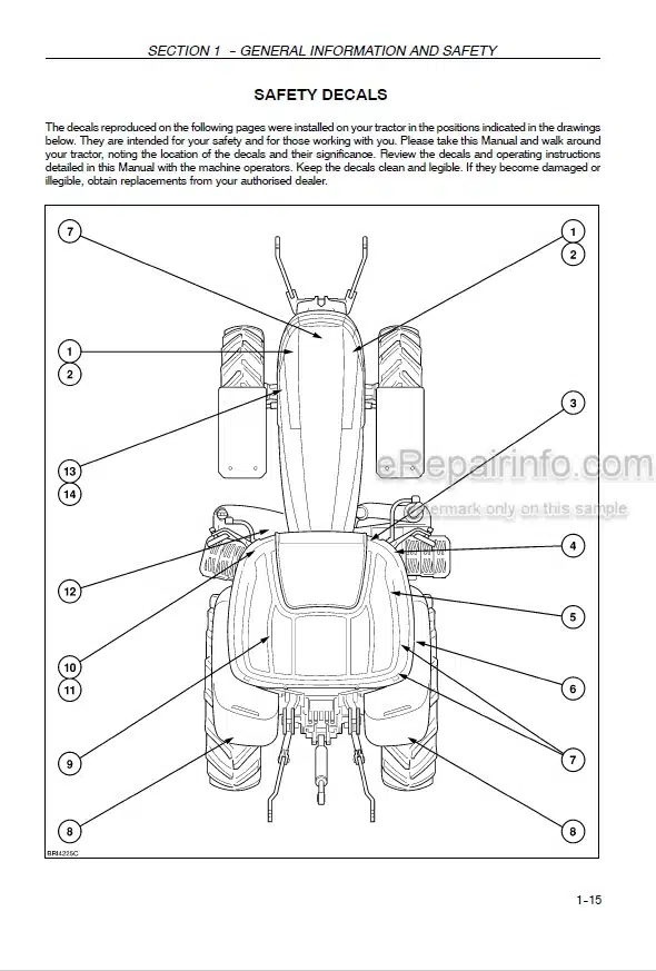 Photo 4 - Case IH Puma 165 180 195 210 Operators Manual Tractor