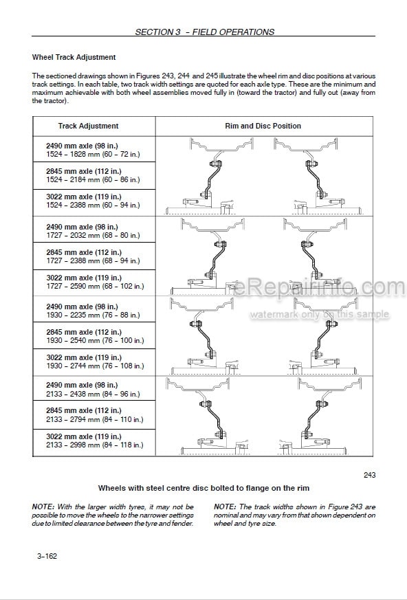 Photo 5 - Case IH Puma 165 180 195 210 Operators Manual Tractor