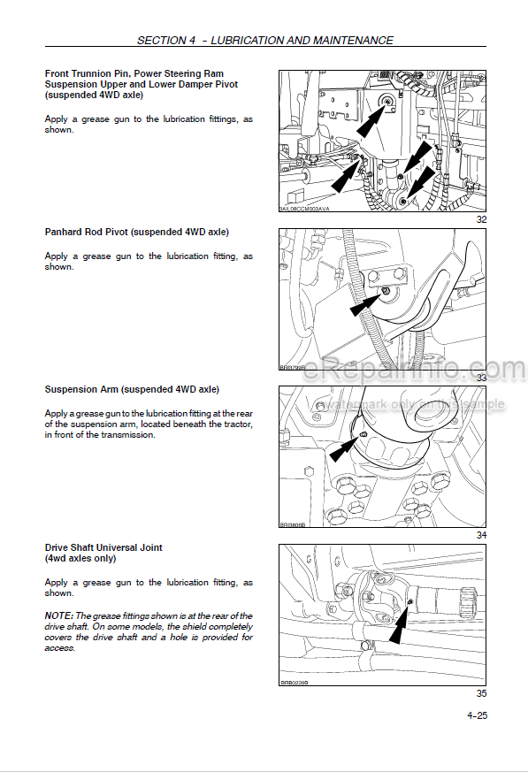 Photo 3 - Case IH Puma 165 180 195 210 Operators Manual Tractor Z9BH60001-