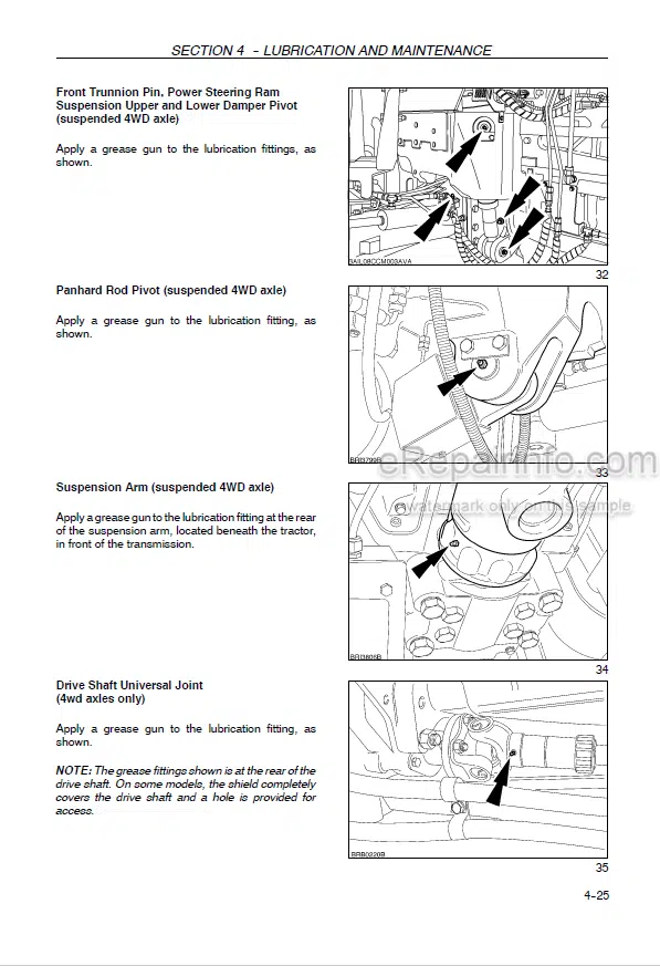 Photo 13 - Case IH Puma 165 180 195 210 Operators Manual Tractor Z9BH60001-