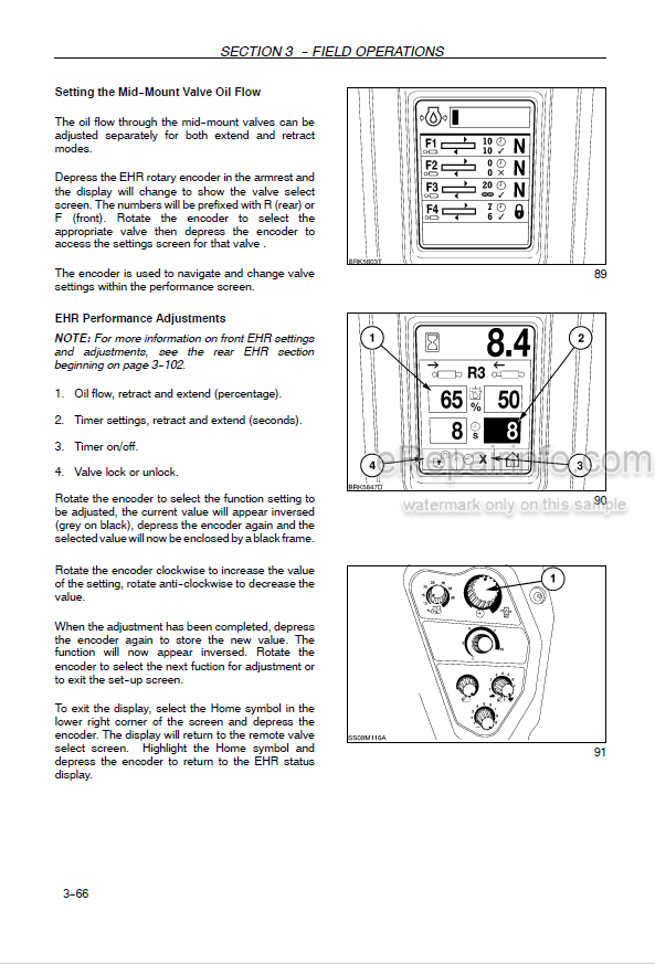 Photo 5 - Case IH Puma 165 180 195 210 Operators Manual Tractor Z9BH60001-