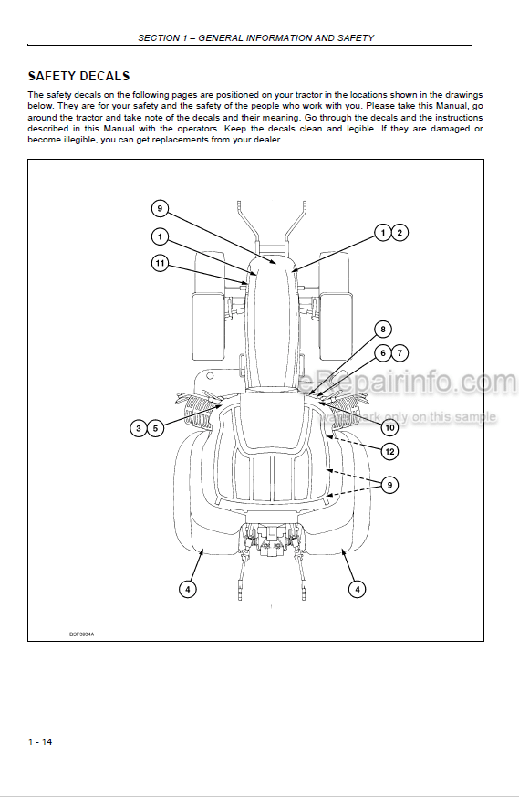 Photo 4 - Case IH Puma 165 180 195 210 Multicontroller Operators Manual Tractor