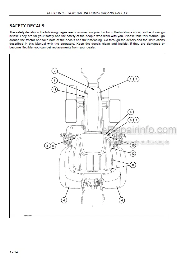 Photo 4 - Case IH Puma 165 180 195 210 Multicontroller Operators Manual Tractor