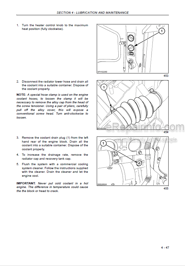 Photo 4 - Case IH Puma 165 180 195 210 Multicontroller Operators Manual Tractor