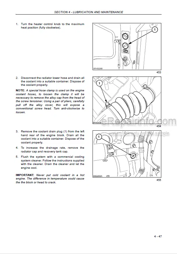 Photo 4 - Case IH Puma 165 180 195 210 Multicontroller Operators Manual Tractor