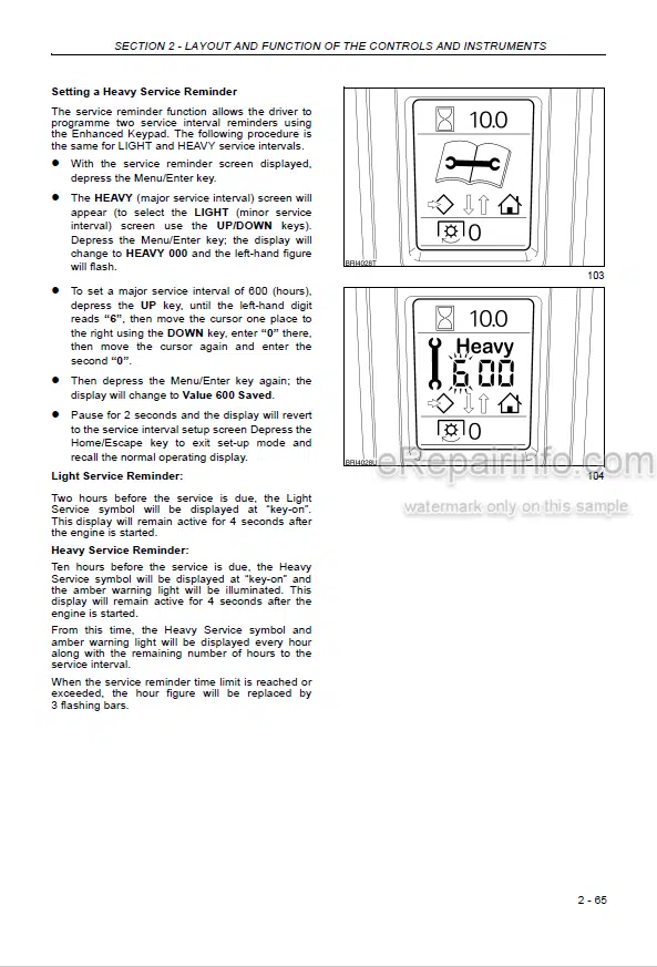 Photo 5 - Case IH Puma 165 180 195 210 Multicontroller Operators Manual Tractor