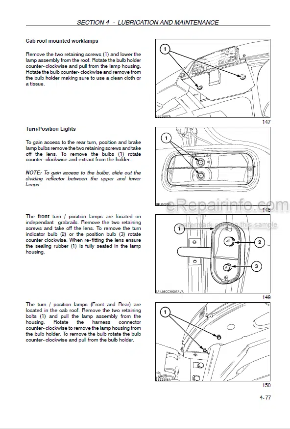 Photo 11 - Case IH Puma 165 180 195 210 165CVT 180CVT 195CVT 210CVT 225CVT Operators Manual Tractor