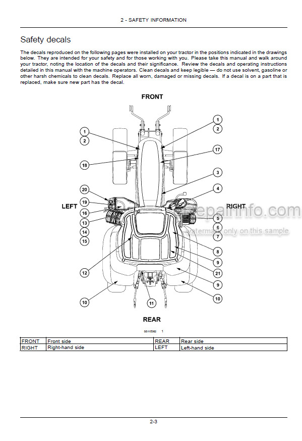 Photo 4 - Case IH Puma 170CVT 185CVT 200CVT 215CVT 230CVT Efficient Power Operators Manual Tractor