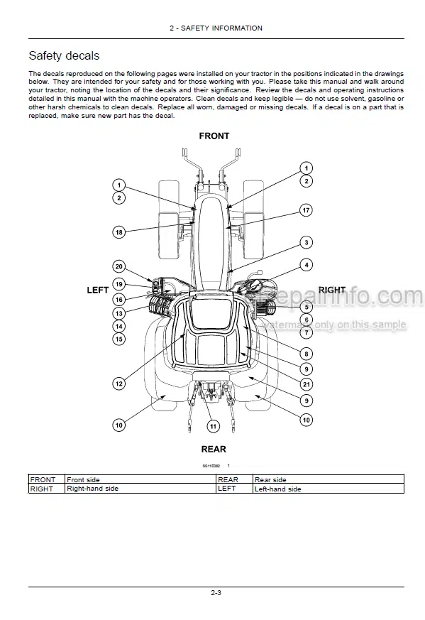 Photo 4 - Case IH Puma 170CVT 185CVT 200CVT 215CVT 230CVT Efficient Power Operators Manual Tractor