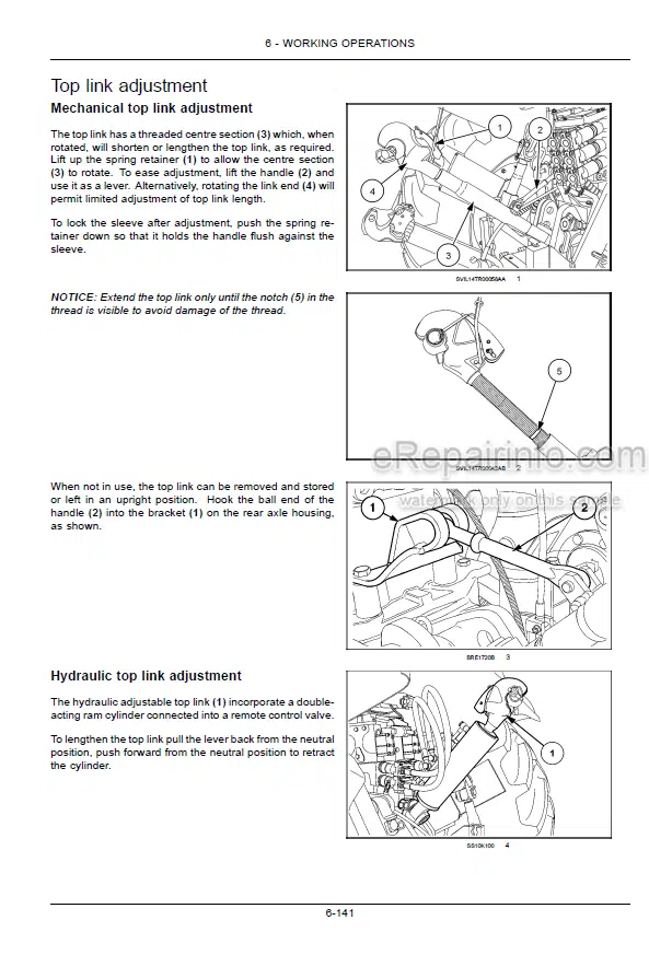 Photo 1 - Case IH Puma 170CVT 185CVT 200CVT 215CVT 230CVT Efficient Power Operators Manual Tractor