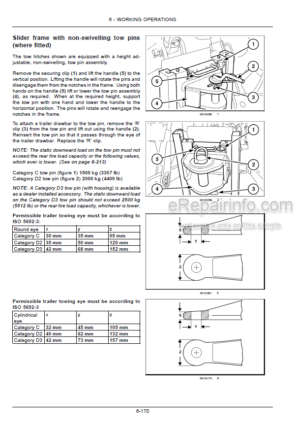 Photo 1 - Case IH Puma 170CVX 185CVX 200CVX 215CVX 230CVX Efficient Power Operators Manual Tractor