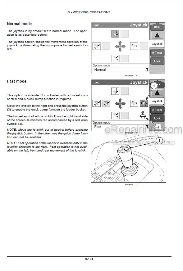 Photo 5 - Case IH Puma 170CVX 185CVX 200CVX 215CVX 230CVX Operators Manual Tractor