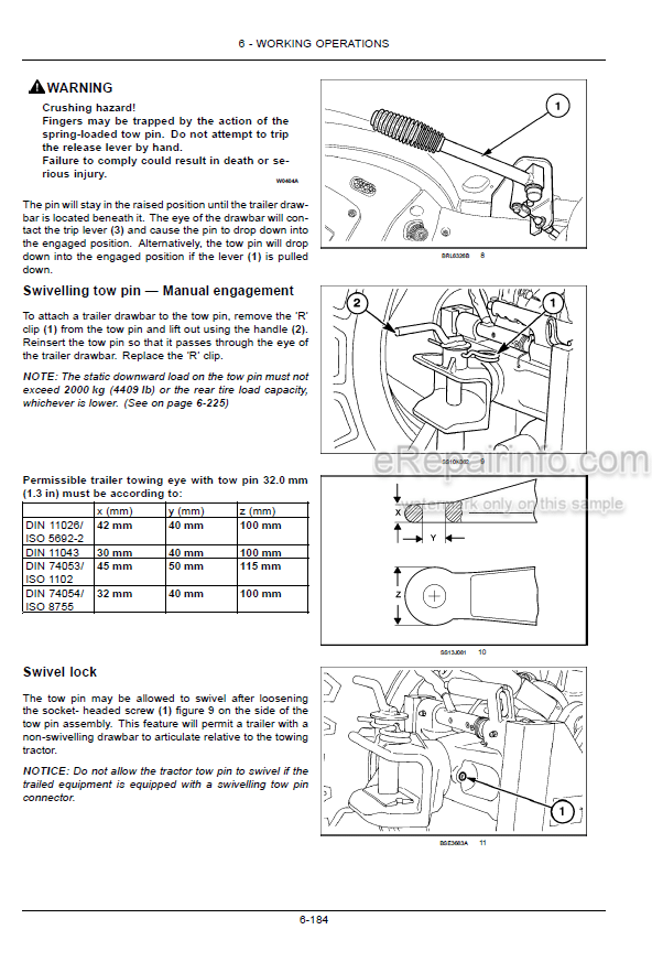 Photo 11 - Case IH Puma 170 185 200 215 Efficient Power Operators Manual Tractor