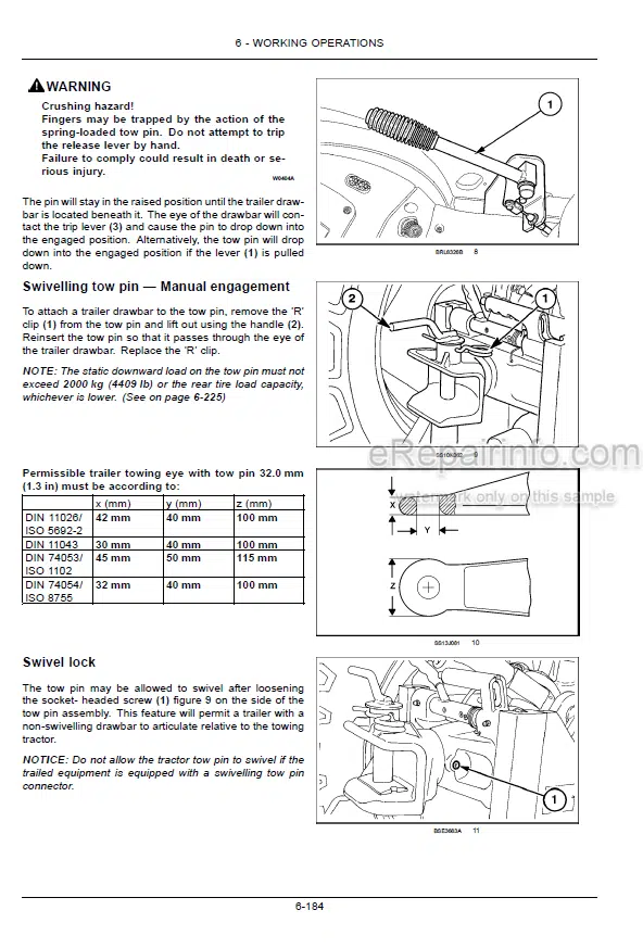 Photo 10 - Case IH Puma 170 185 200 215 Efficient Power Operators Manual Tractor