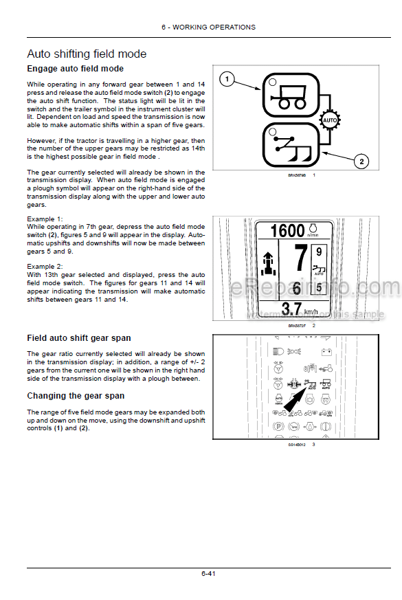 Photo 5 - Case IH Puma 170 185 200 215 Efficient Power Operators Manual Tractor