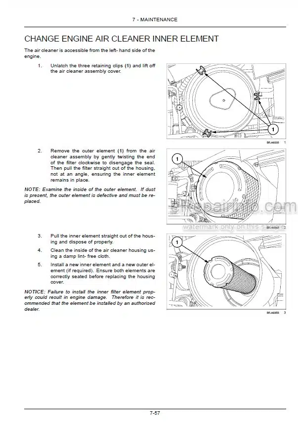 Photo 10 - Case IH Puma 170 185 200 215 Operators Manual Tractor