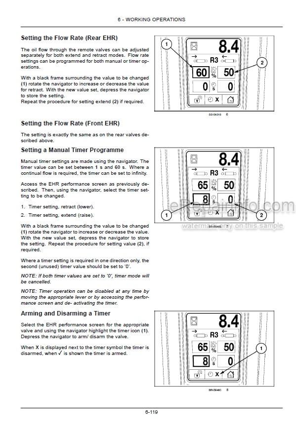Photo 5 - Case IH Puma 170 185 200 215 Operators Manual Tractor
