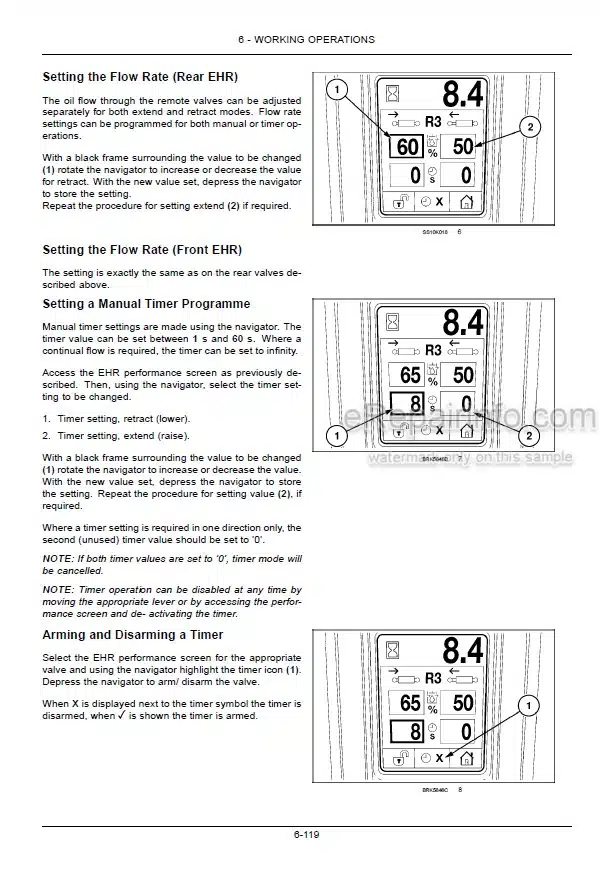 Photo 5 - Case IH Puma 170 185 200 215 Operators Manual Tractor