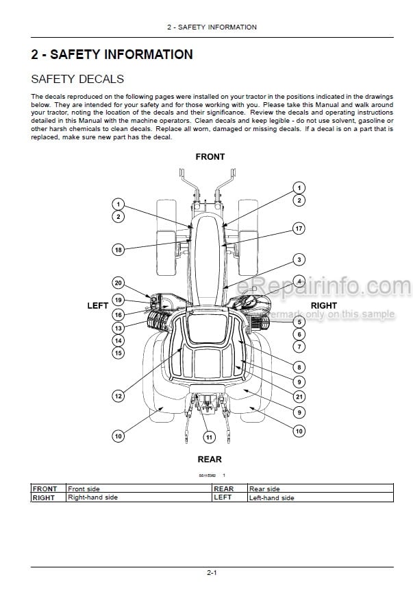 Photo 4 - Case IH Puma 170 185 200 215 170CVT 185CVT 200CVT 215CVT 230CVT Operators Manual Tractor