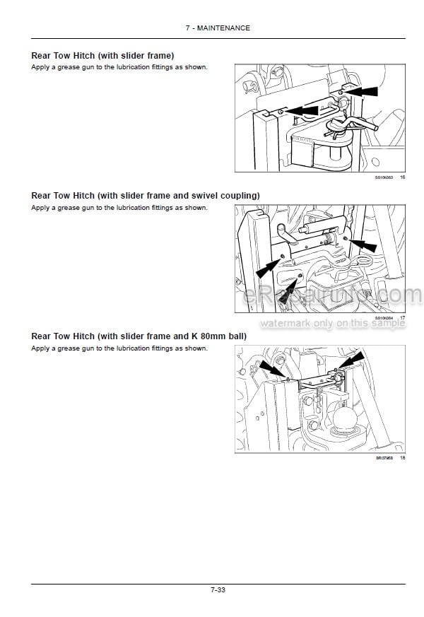 Photo 13 - Case IH Puma 170 185 200 215 170CVT 185CVT 200CVT 215CVT 230CVT Operators Manual Tractor