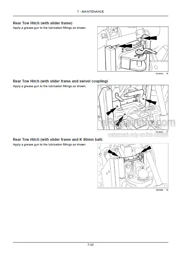 Photo 14 - Case IH Puma 170 185 200 215 170CVT 185CVT 200CVT 215CVT 230CVT Operators Manual Tractor