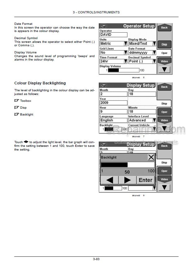 Photo 5 - Case IH Puma 170 185 200 215 170CVT 185CVT 200CVT 215CVT 230CVT Operators Manual Tractor
