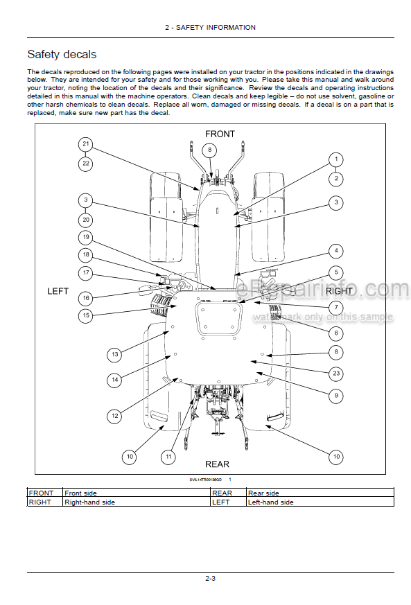 Photo 4 - Case IH Puma 185CVT 200CVT 220CVT 240CVT Tier 4B Final Operators Manual Tractor