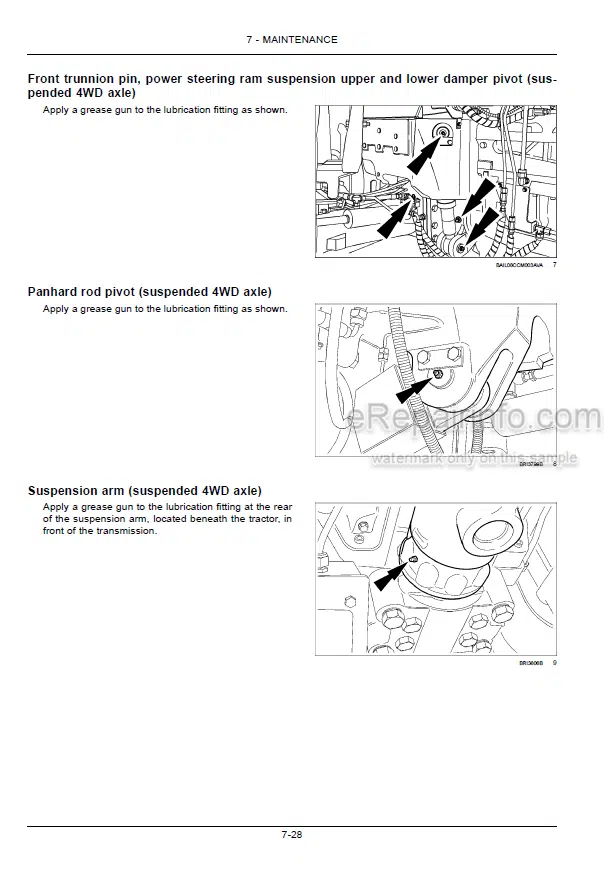 Photo 10 - Case IH Puma 185CVT 200CVT 220CVT 240CVT Tier 4B Final Operators Manual Tractor