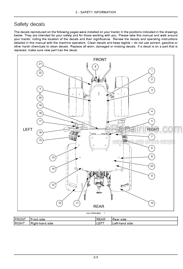 Photo 4 - Case IH Puma 185CVX 200CVX 220CVX 240CVX Stage IV Operators Manual Tractor