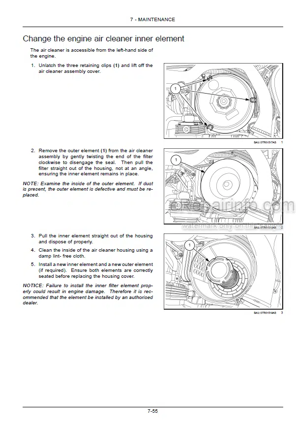 Photo 5 - Case IH Puma 185CVX 200CVX 220CVX 240CVX Stage IV Operators Manual Tractor