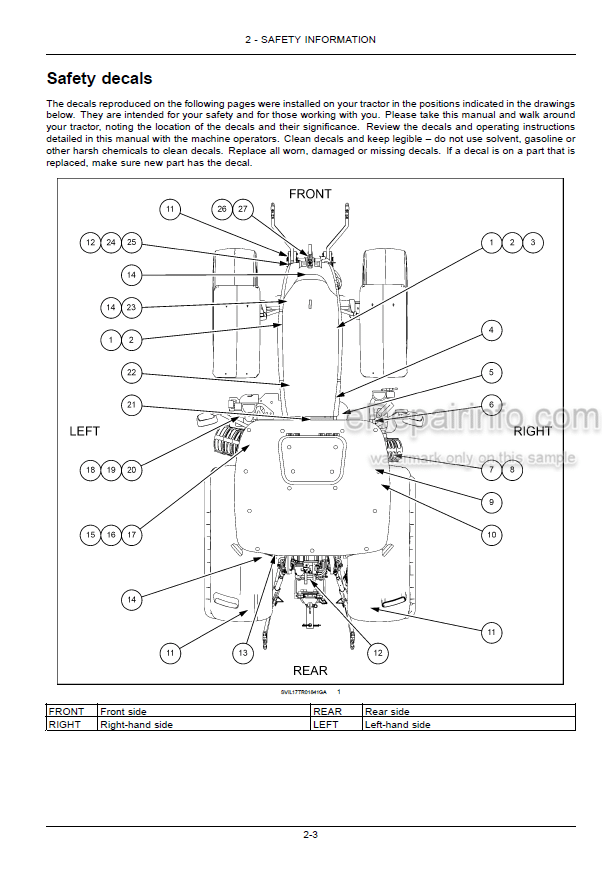 Photo 5 - Case IH Puma 185CVX 200CVX 220CVX 240CVX Stage IV Operators Manual Tractor JE55001-