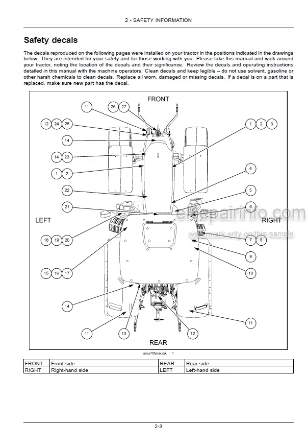 Photo 5 - Case IH Puma 185CVX 200CVX 220CVX 240CVX Stage IV Operators Manual Tractor JE55001-