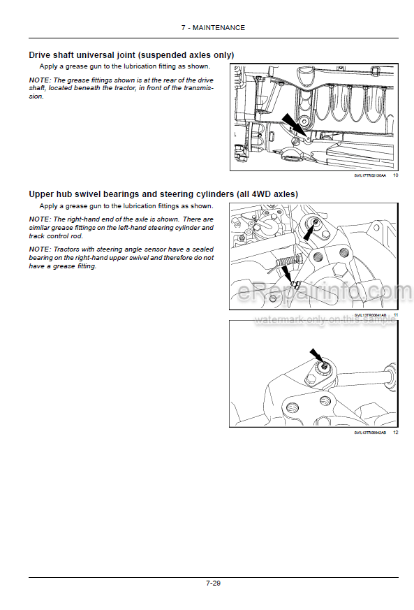 Photo 9 - Case IH Puma 185CVX 200CVX 220CVX 240CVX Stage IV Operators Manual Tractor JE55001-